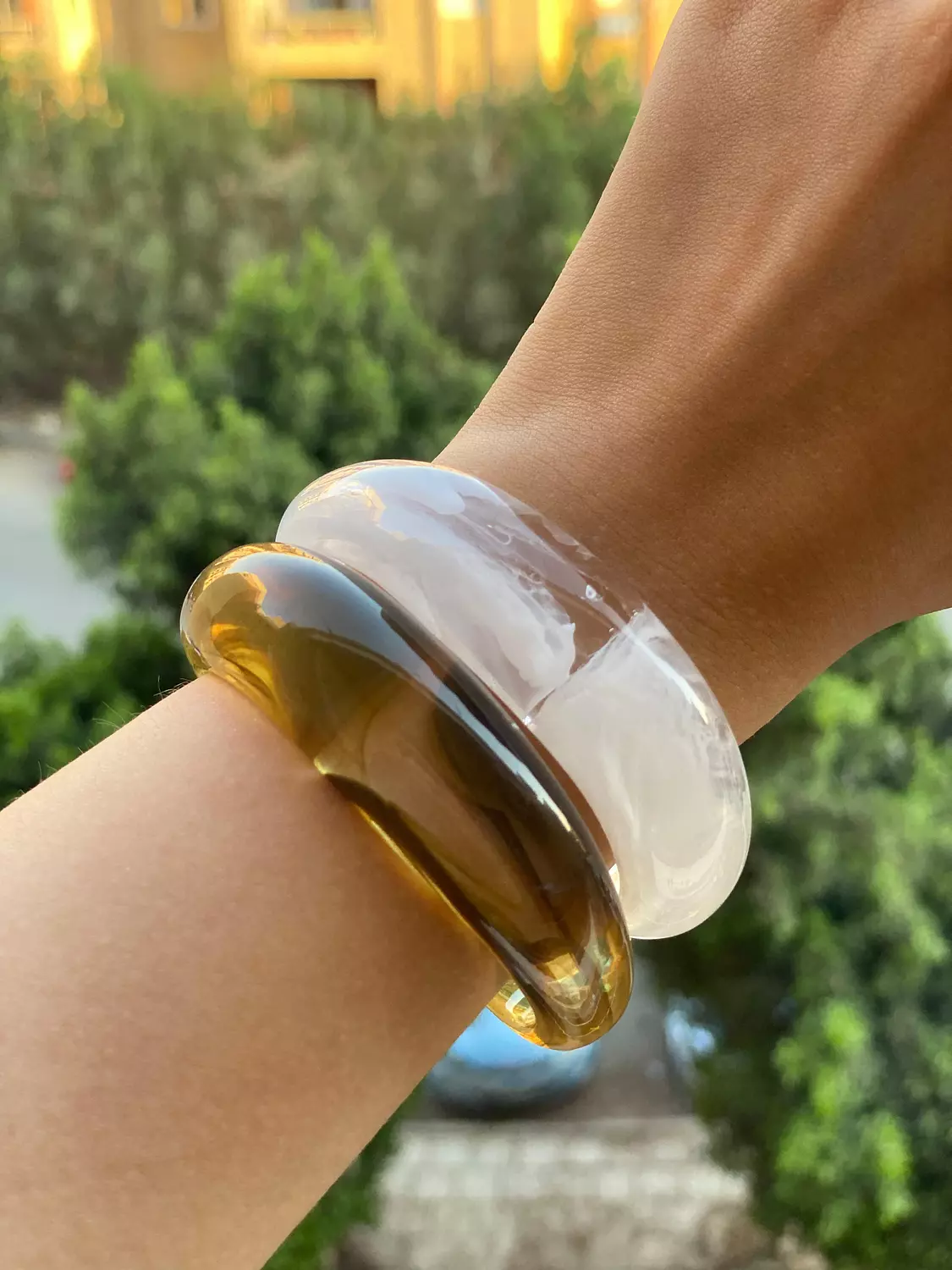 Blush glow bangles 3