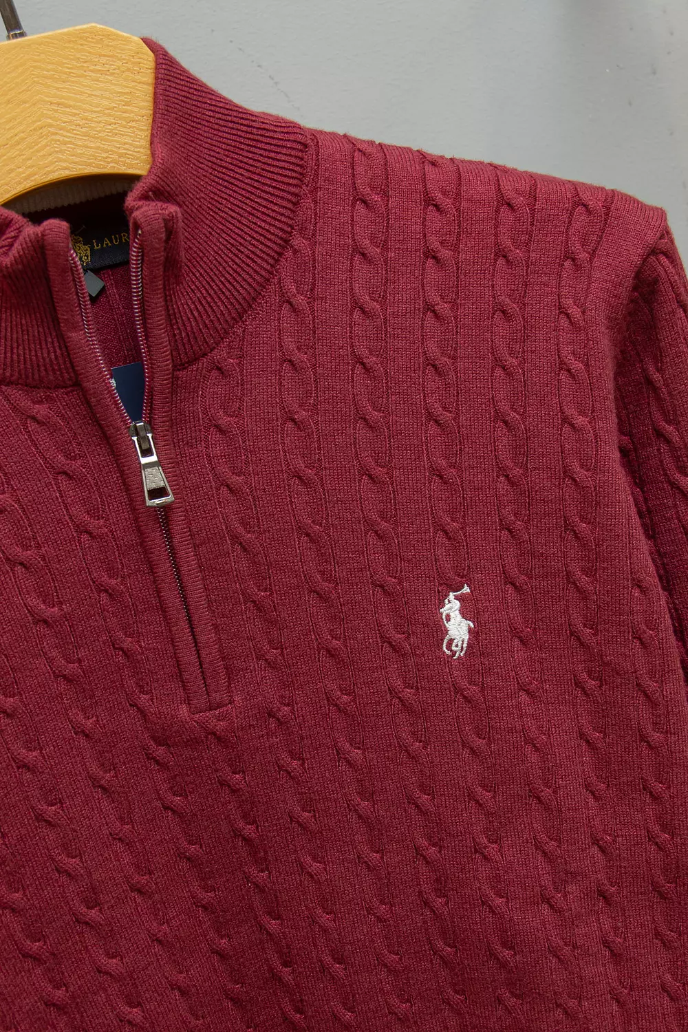 RALPH LAUREN QUARTER ZIPPER / 1498 7
