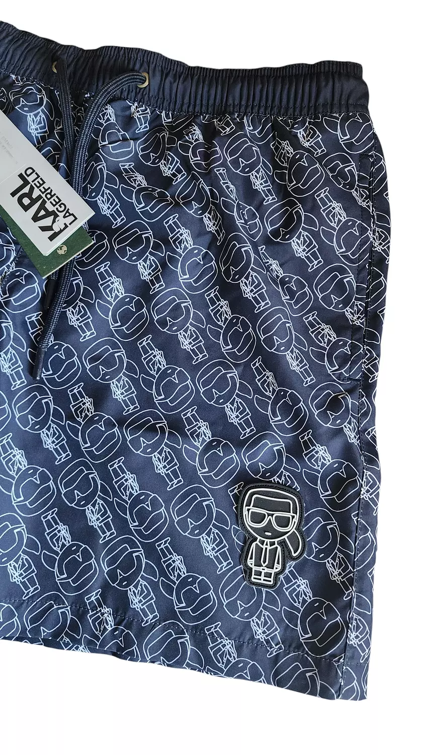 Karl Lagerfeld navyxwhite 2
