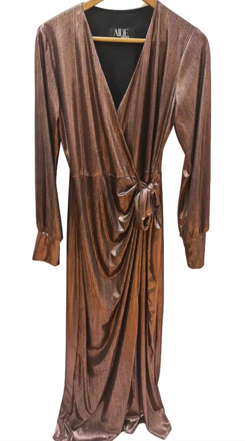 wrapped disco dress 6
