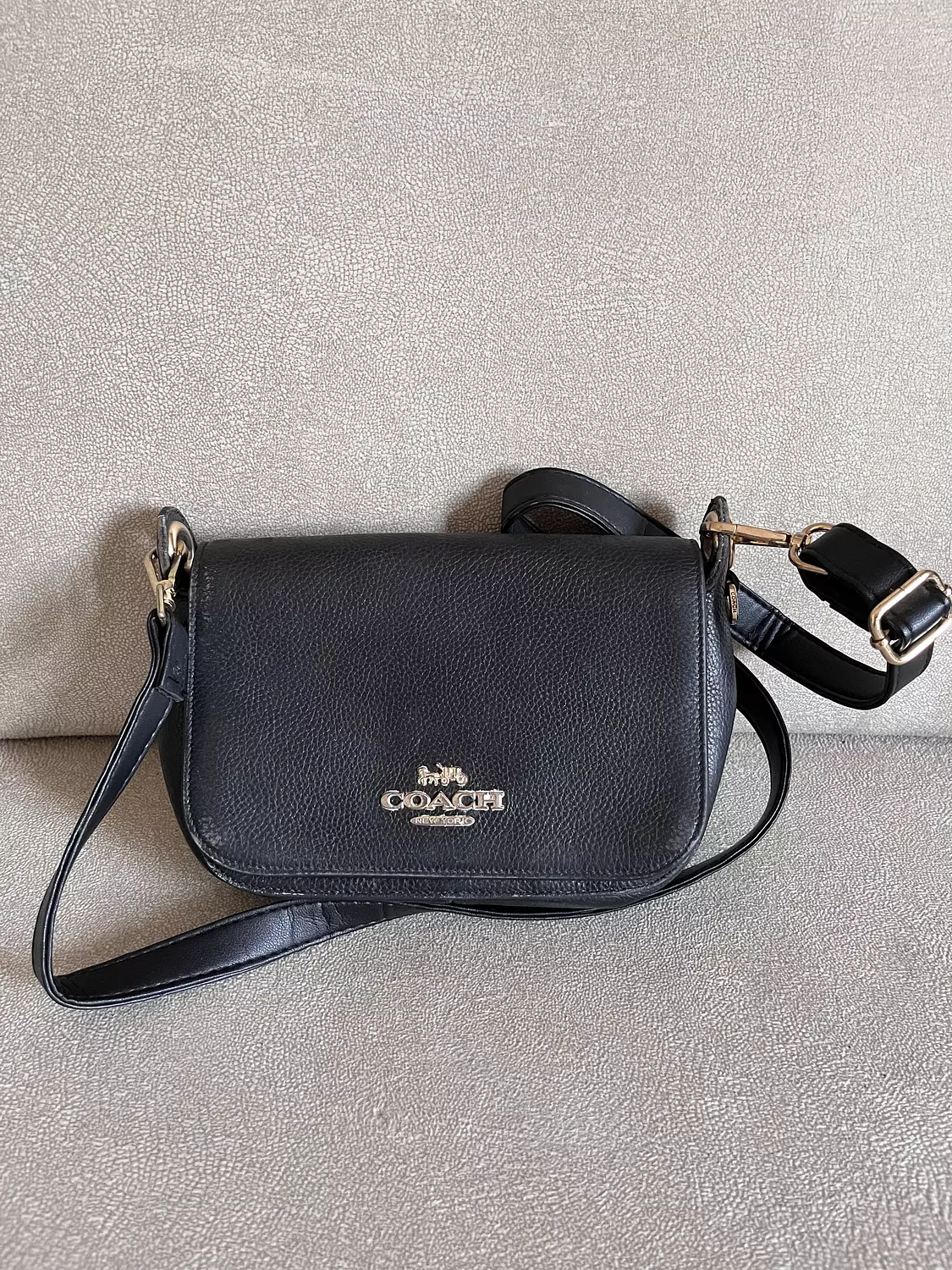 Authentic coach cross body bag  hover image