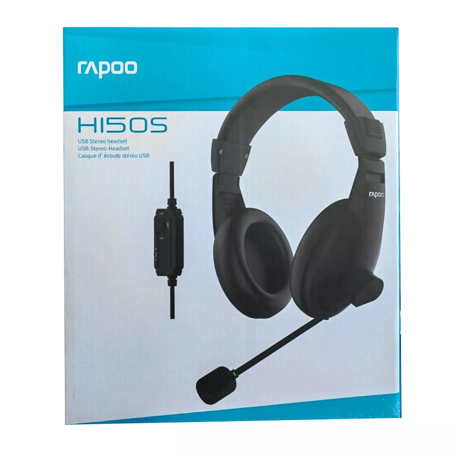 HEADPHONE RAPOO H150S image