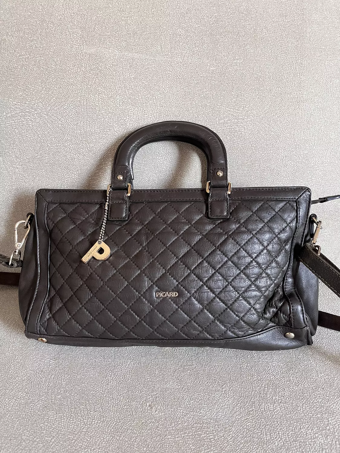 Authentic picard vintage brown bag image