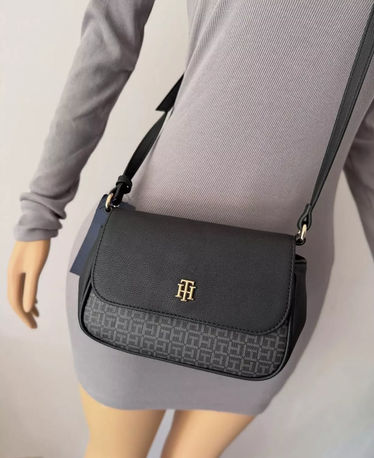 Tommy Hilfiger Monogram Crossbody Bag  image