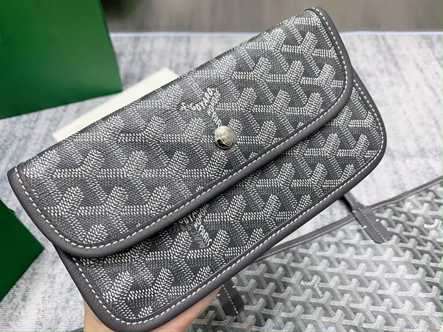 Go Yard bag grey 4