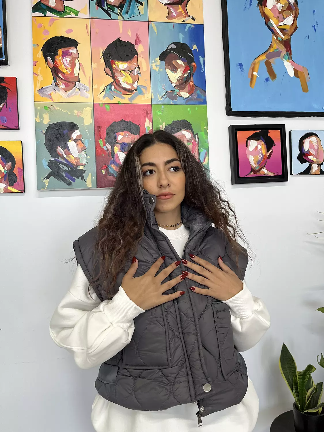 Nylon vest 4