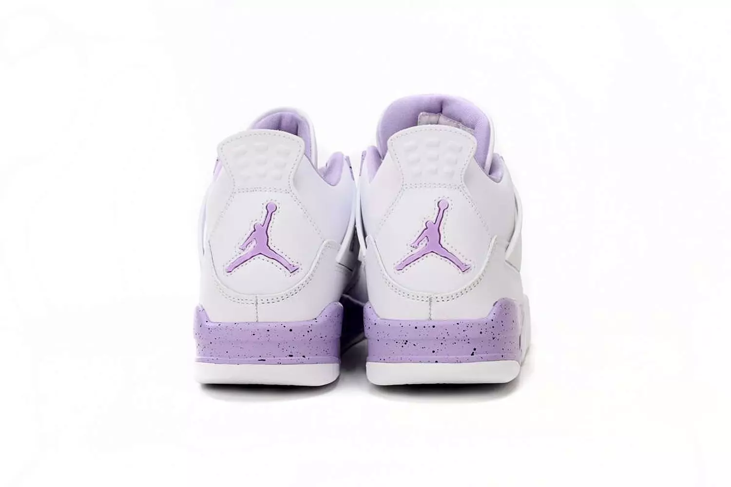 Jordan 4 White Purple Oreo 2