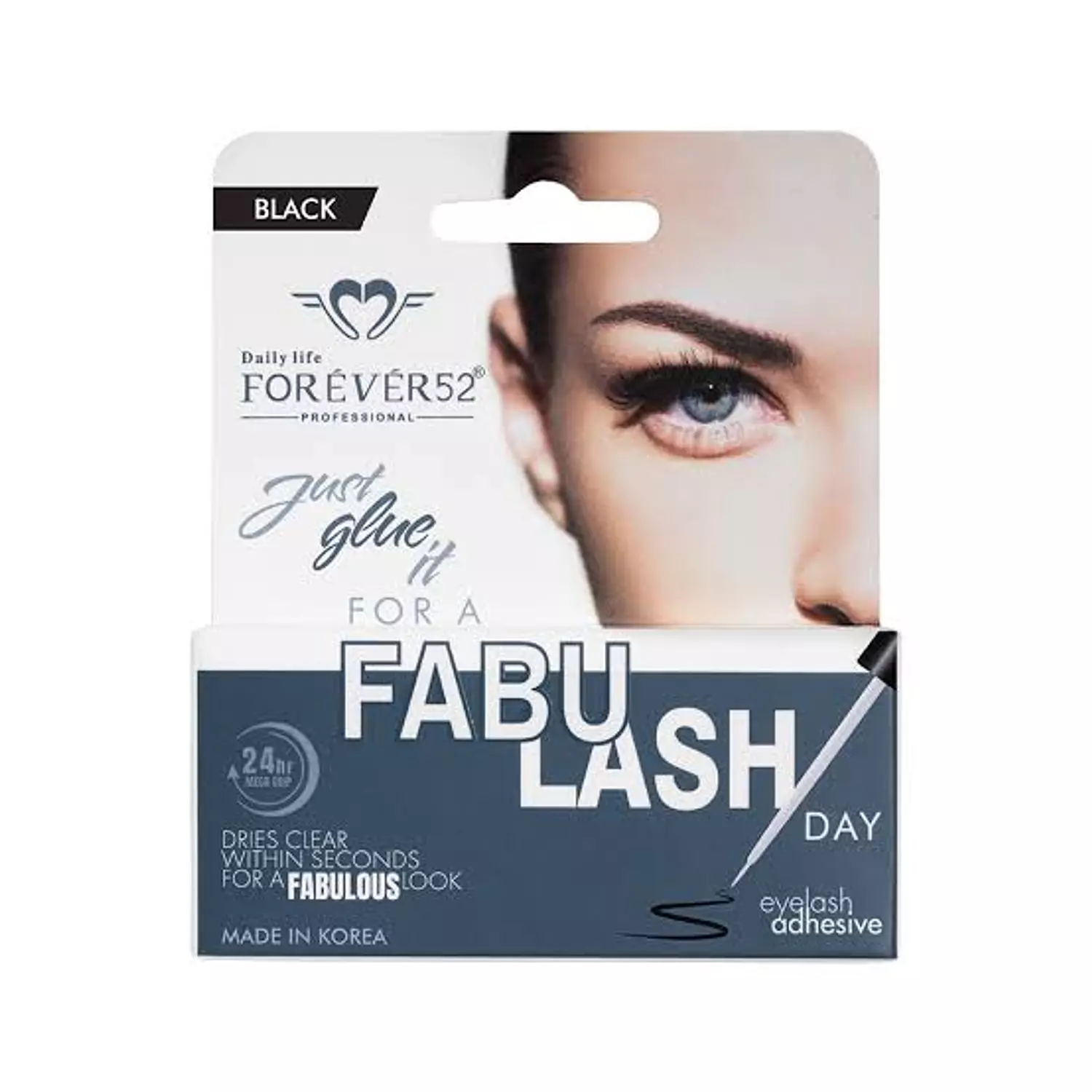 Forever52 FaboLash Eyelash Glue - White FAB001 2