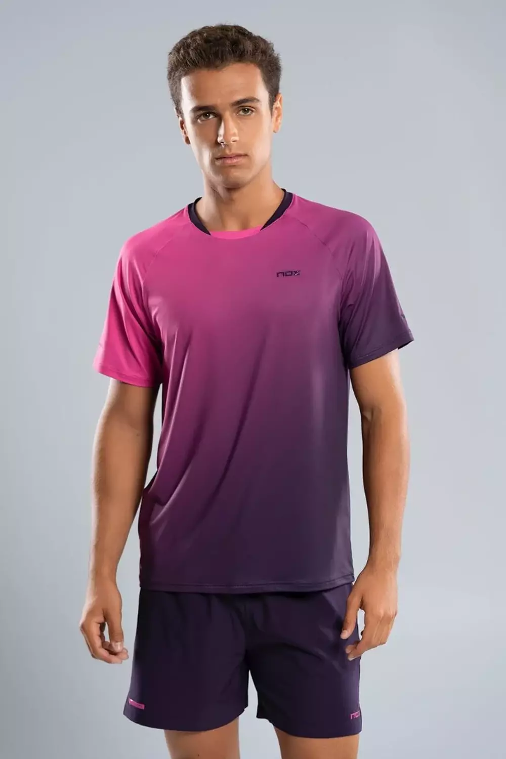 Nox PRO Blackberry Rose Degraded T-Shirt - Man hover image