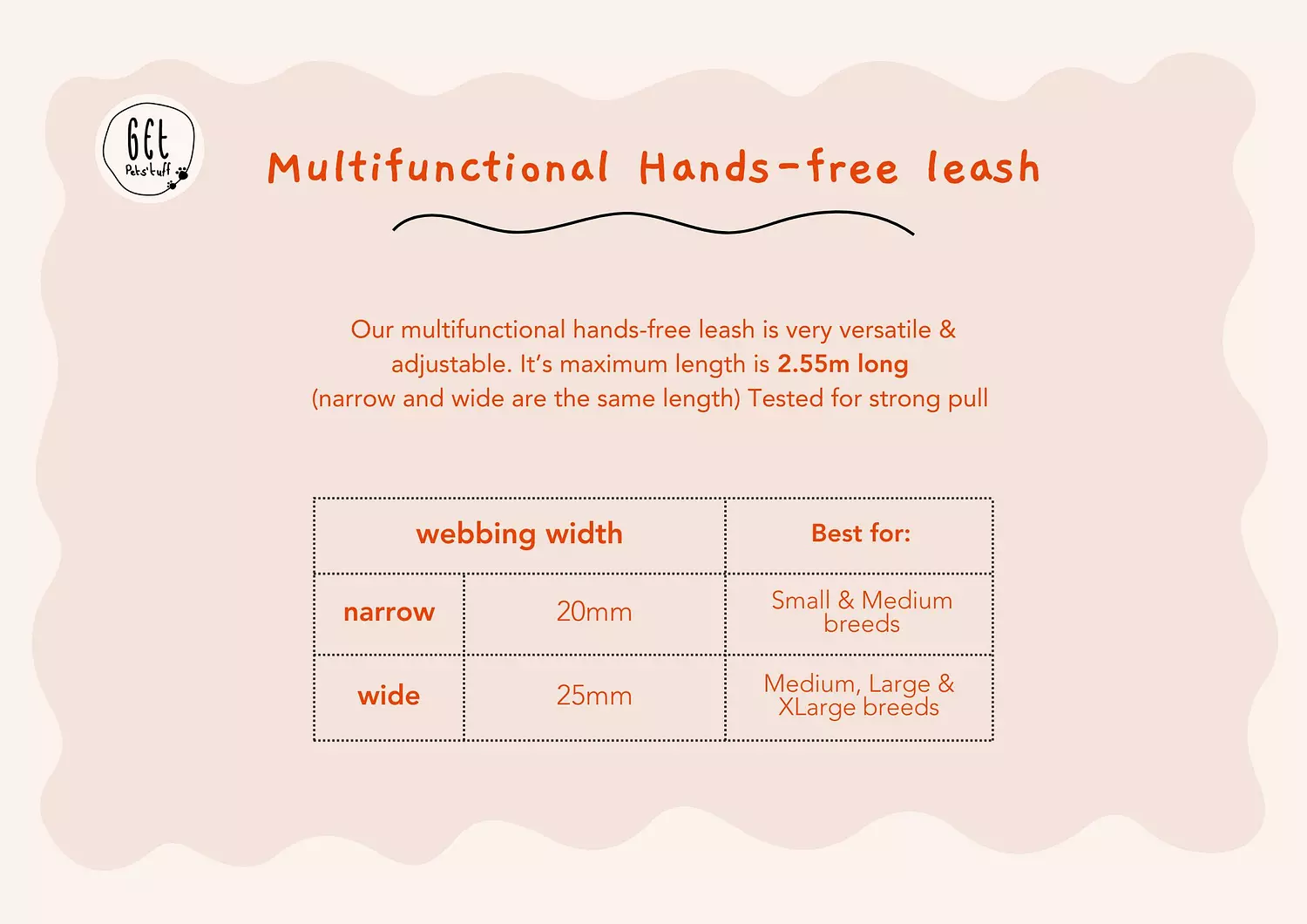 Essential Hands-free Leash 2
