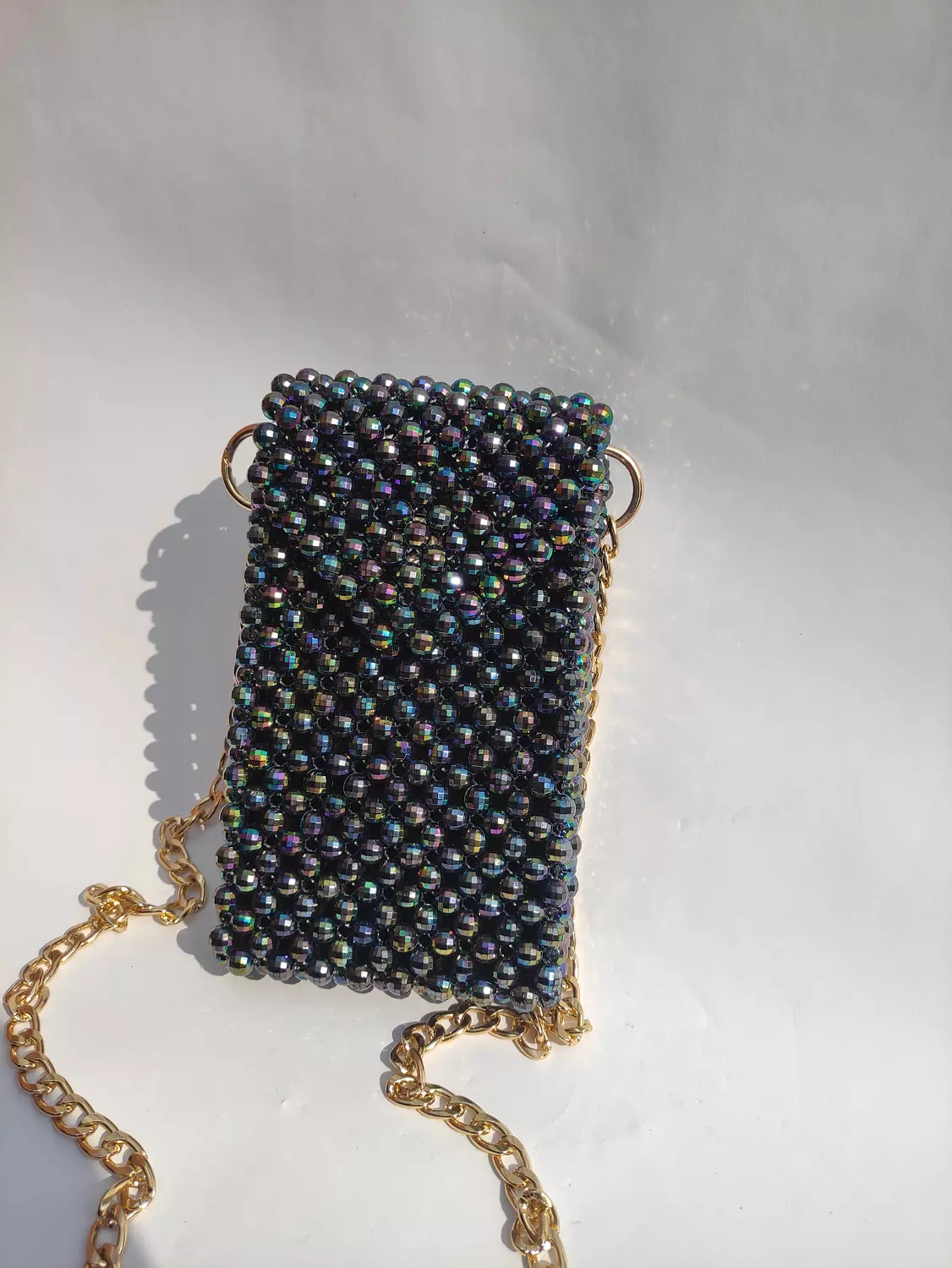 Phone beaded bag  1