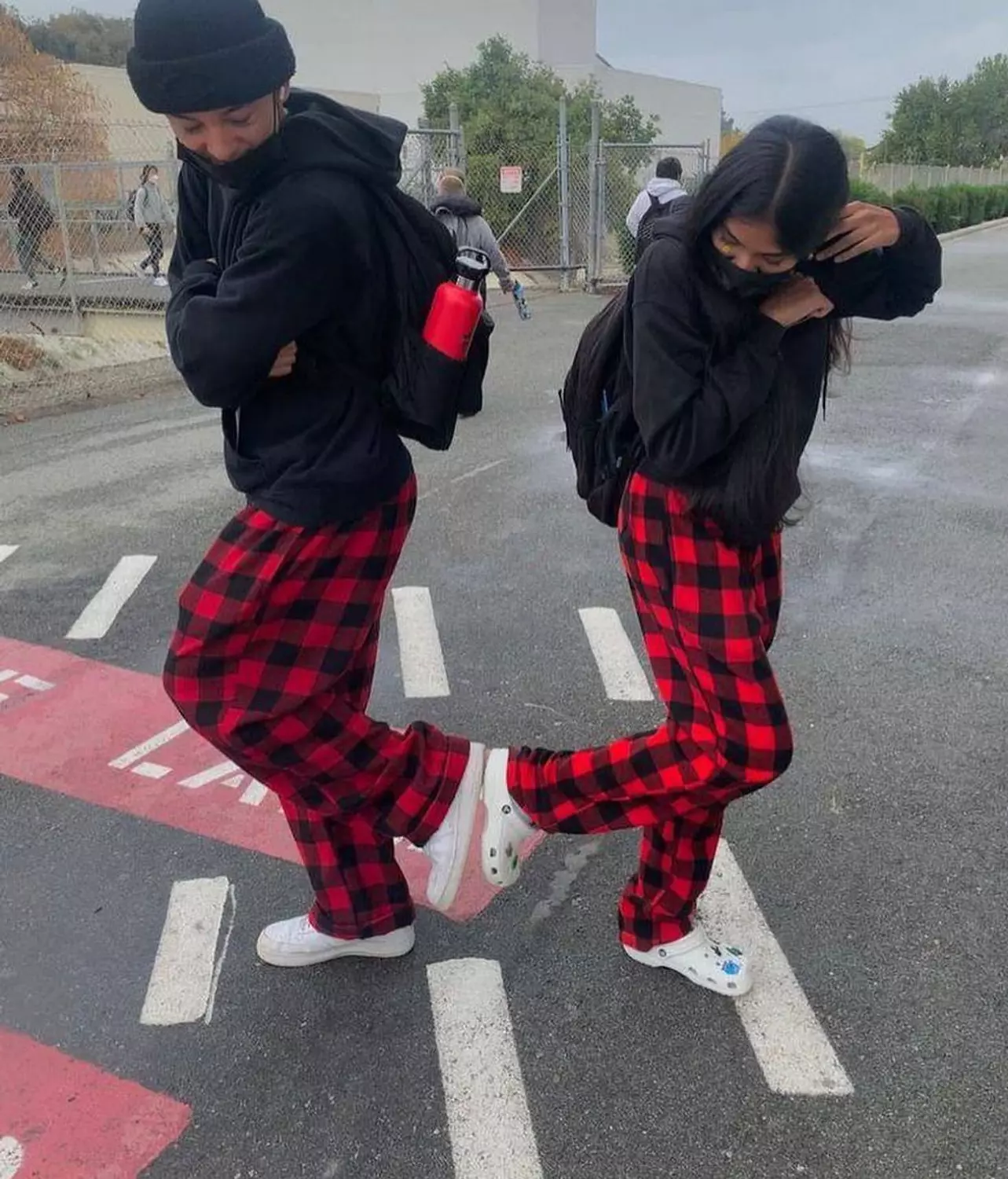 Christmas pants،       بنطلب قطعه واحده فقط بالمقاس وبنكتب القطعه التانيه ف النوتس وبيتم تفعيل العرض تلقائيا 2