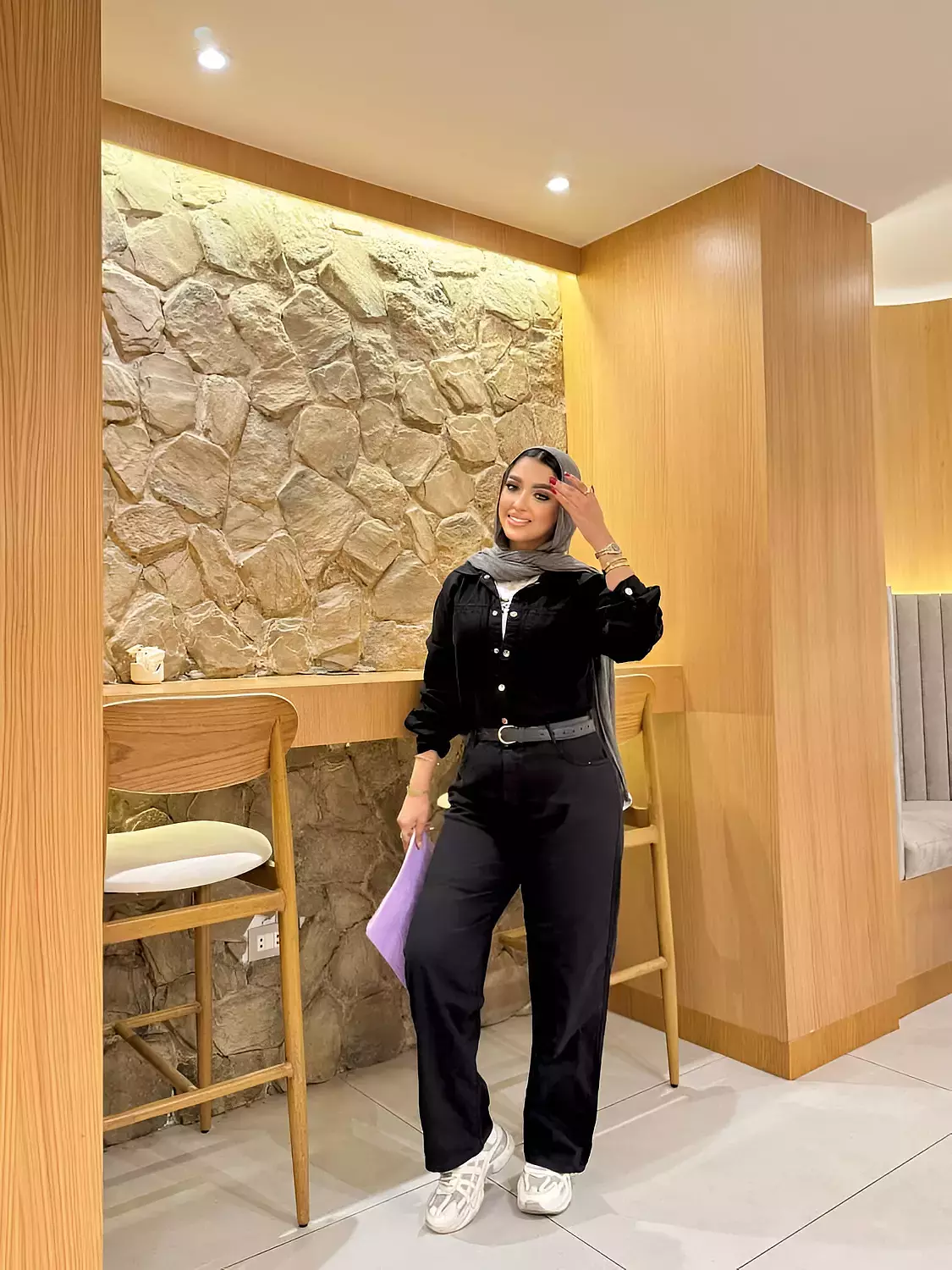 Jeans Jumpsuit Black hover image