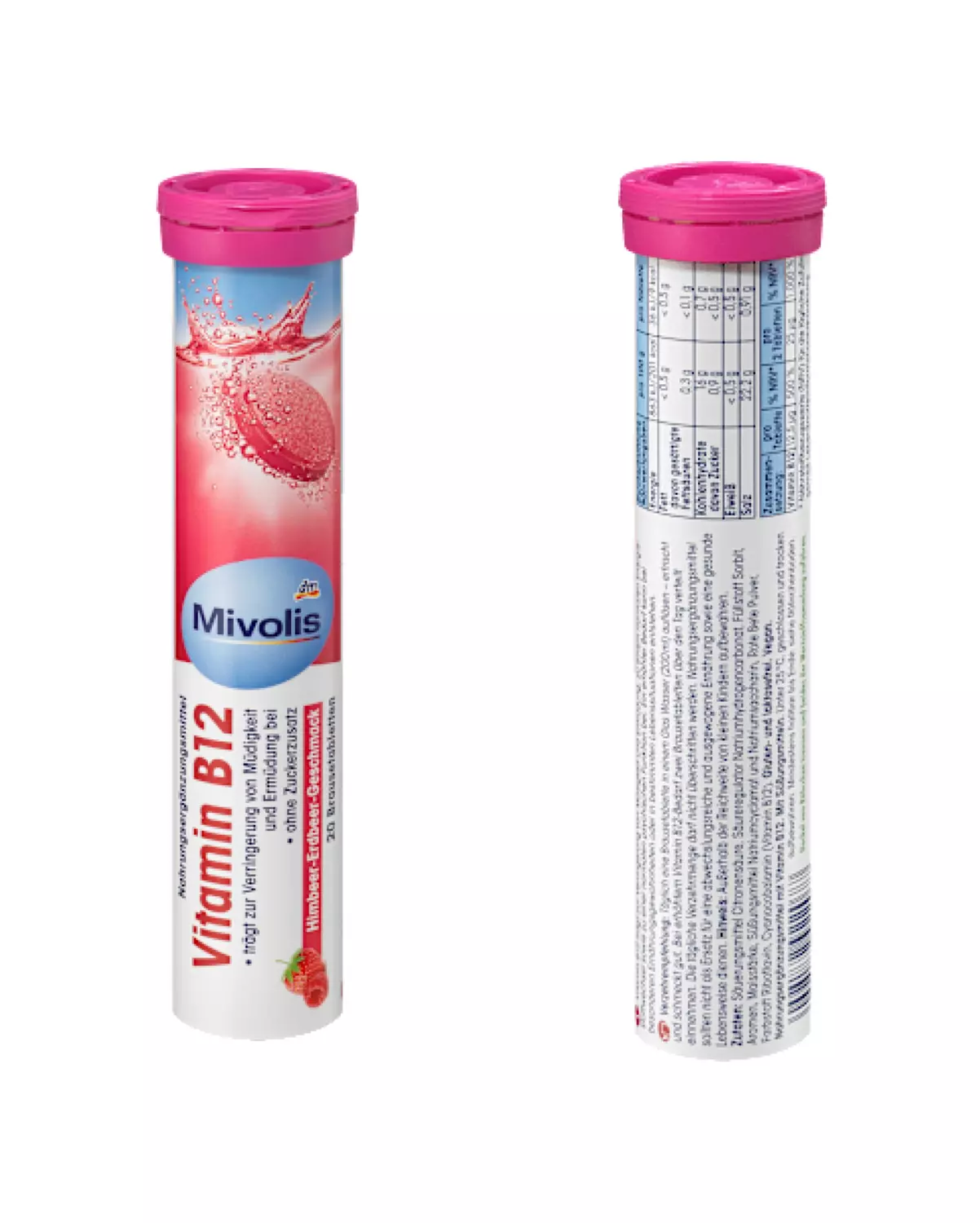Mivolis Vitamin B12 - 20 PCs  image