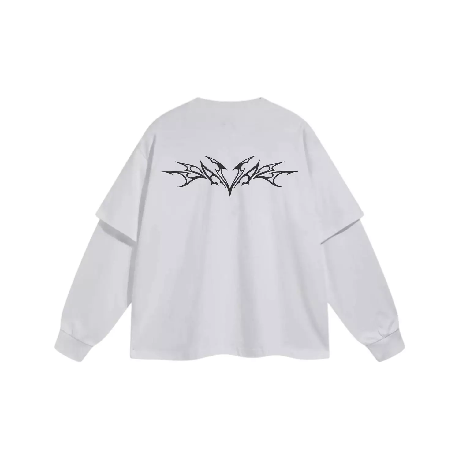 S3 Double-Sleeve Autumn Shadows T-Shirt  image