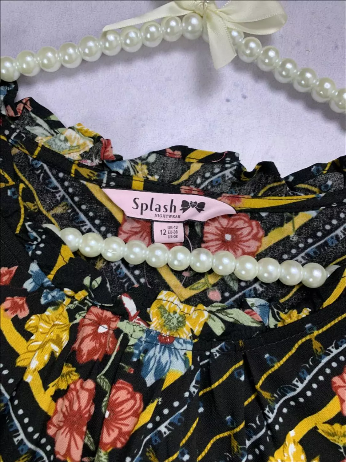 Cotton sleeping shirt from Splash   10 to 55:60  k  12 to 60:65 k   2