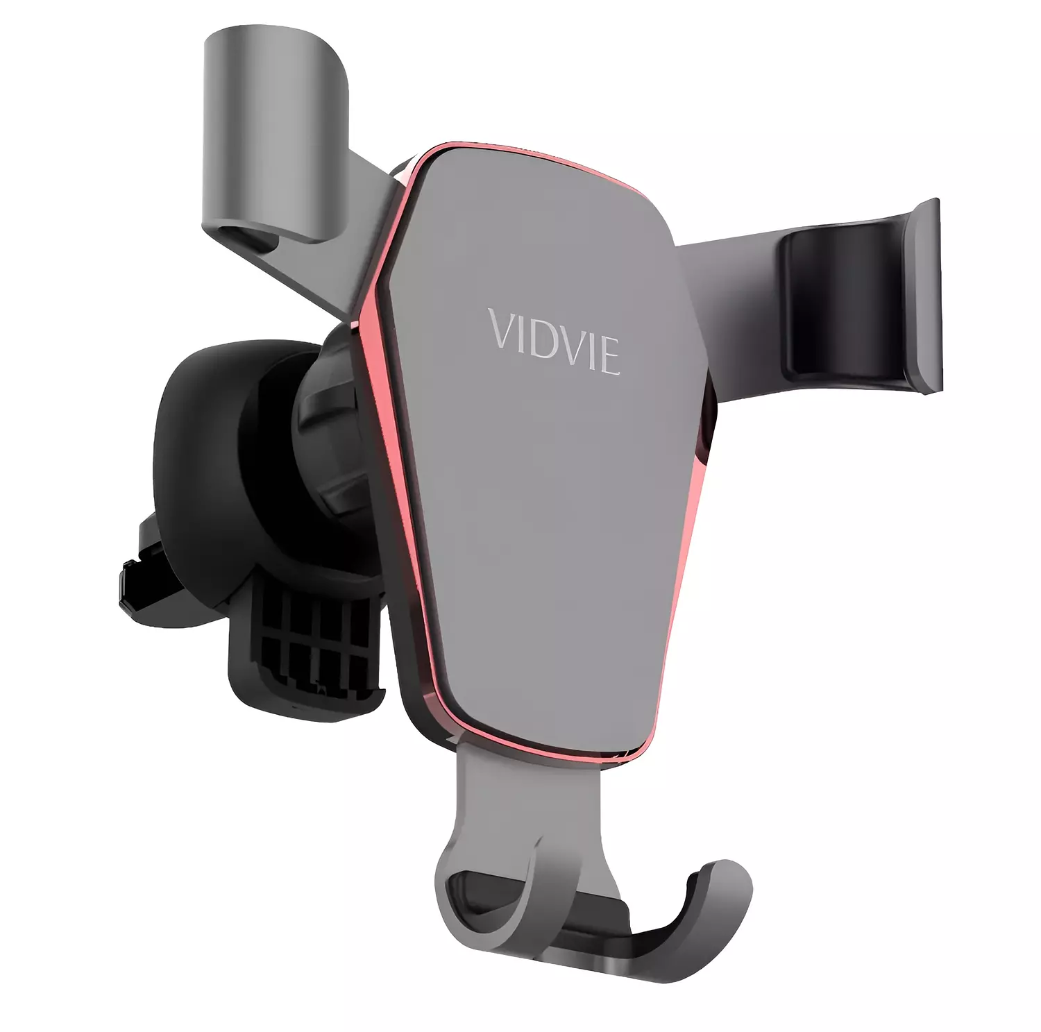 Metal Car Phone Holder - Air Vent Mount - Vidvie HC1508 hover image