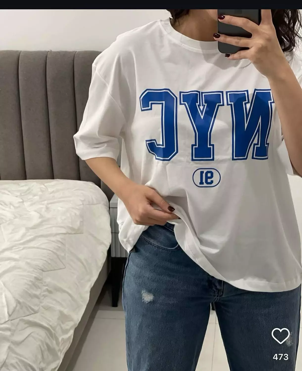 NYC T-shirt hover image