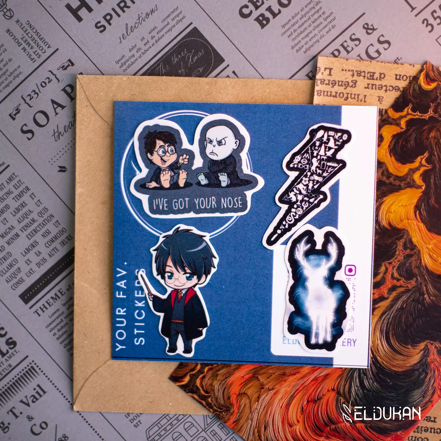 Harry potter mini package image