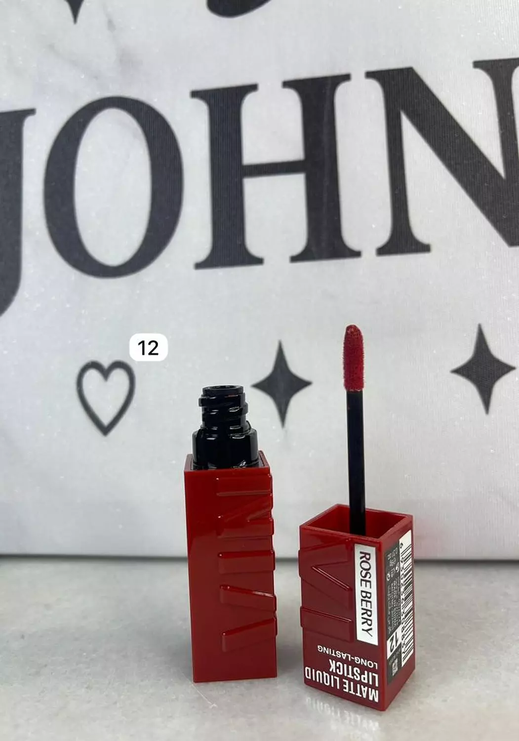 ROSE BERRY LIP STICK MATTE  5