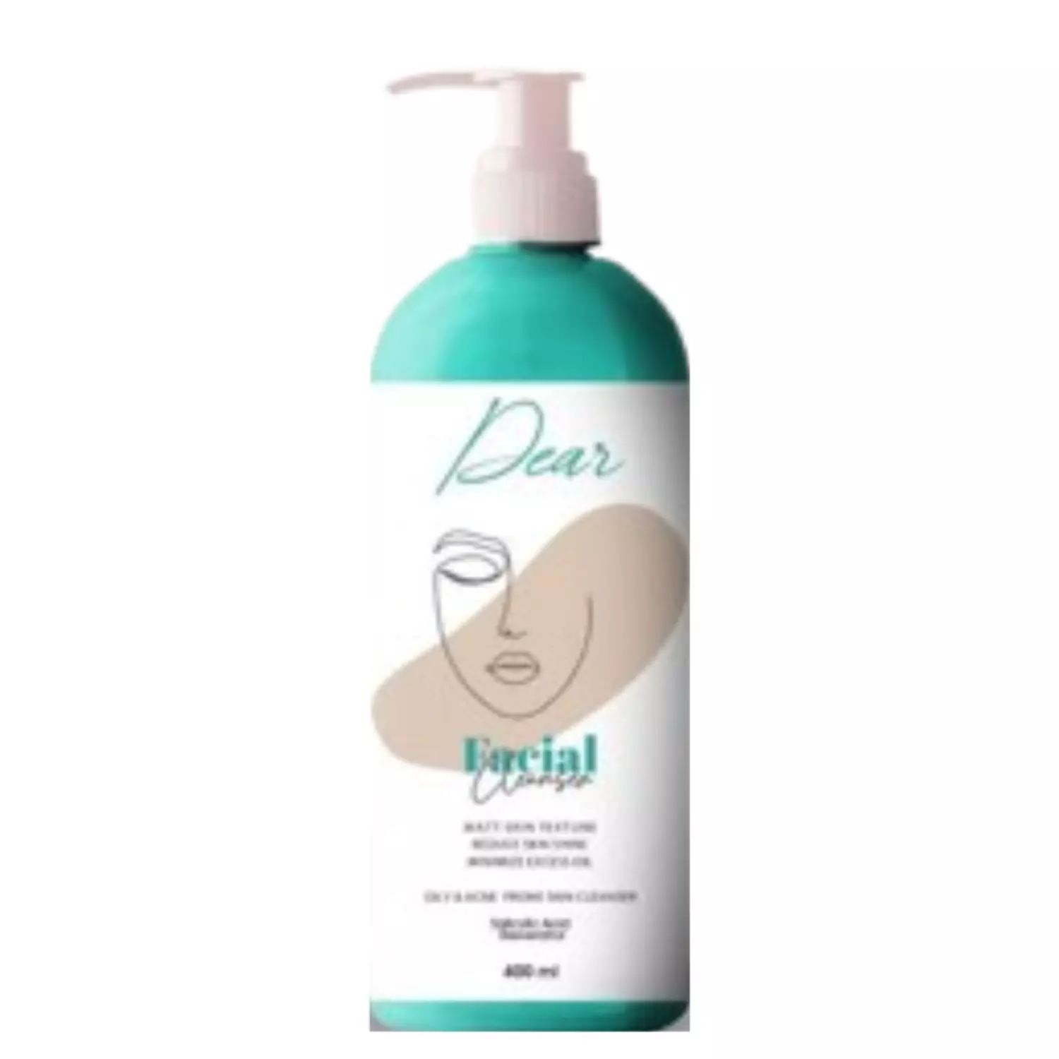 Dear Facial Skin Cleanser - 400 ml image