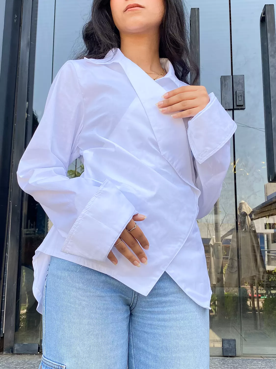 Veya Blouse White  2