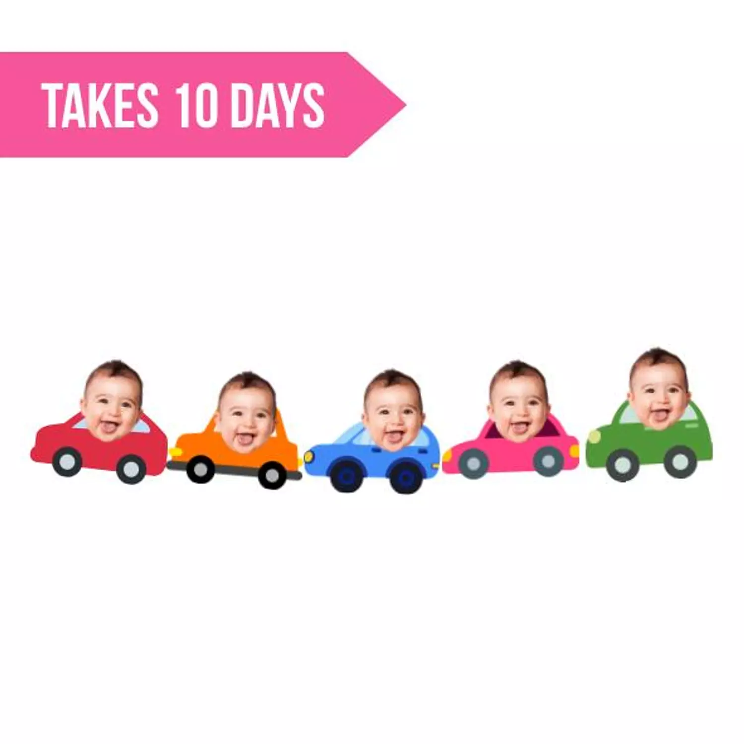 Face Cars Garland image