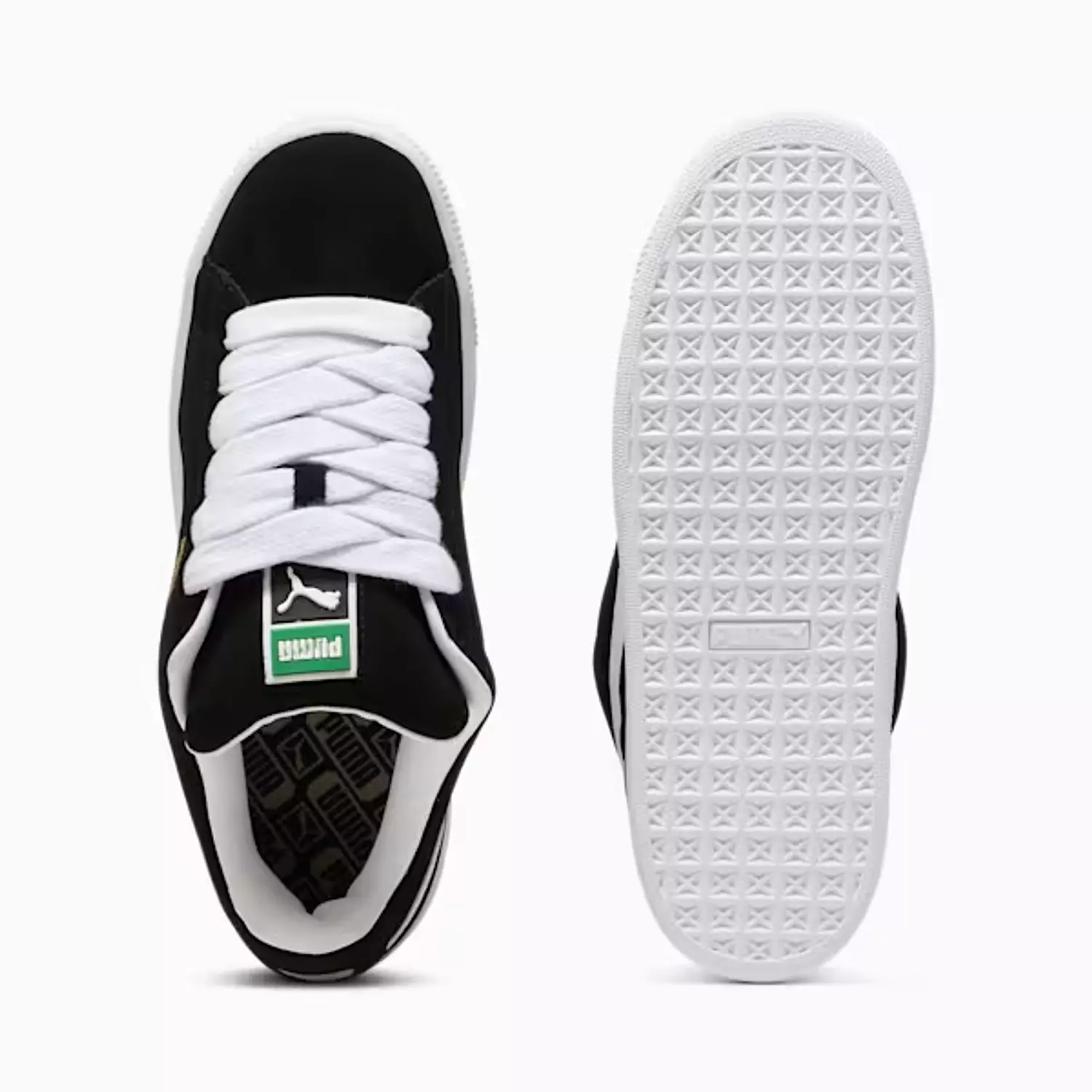 PUMA Sneakers 'Suede XL' in Black 3