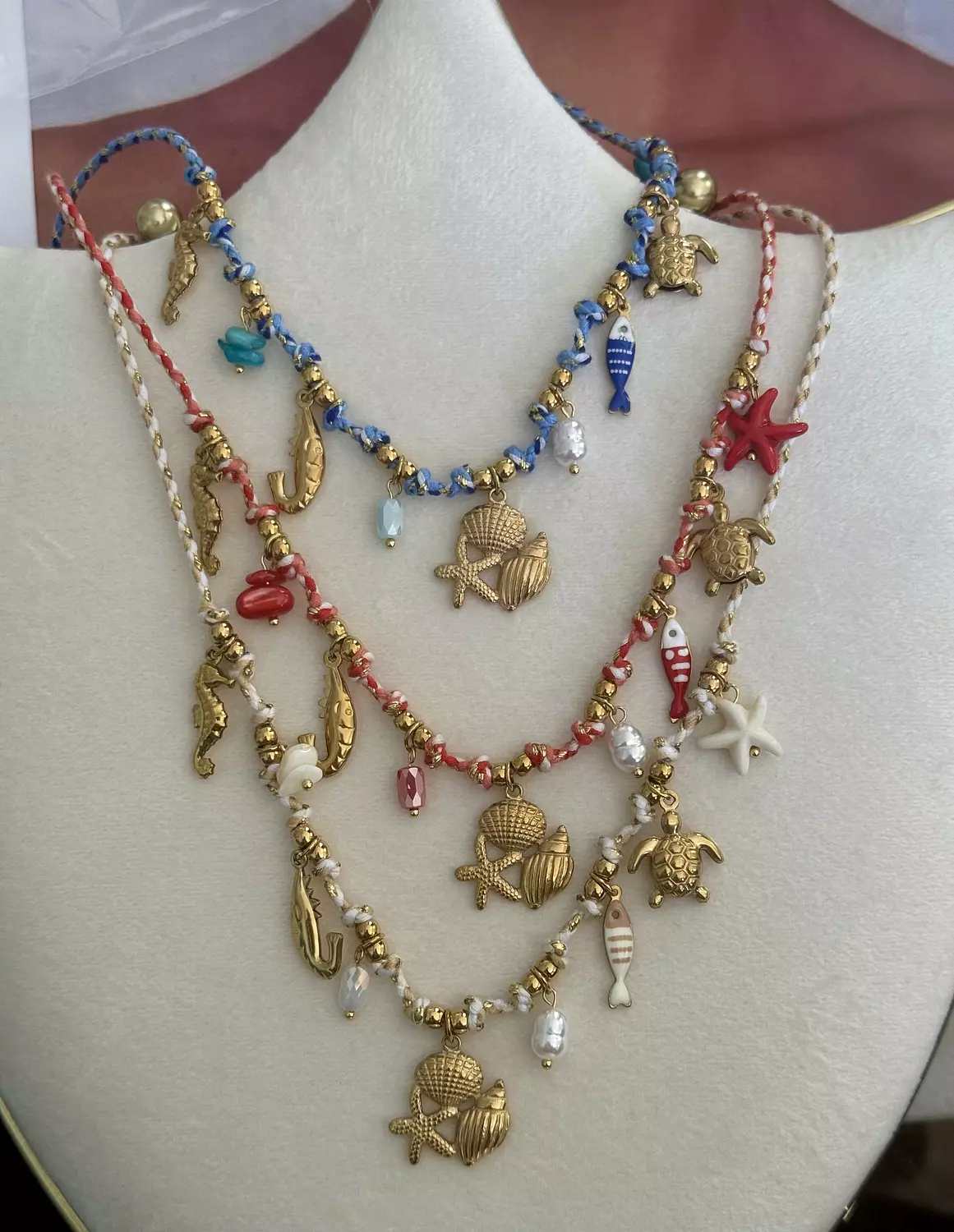 Summer necklace 198 image
