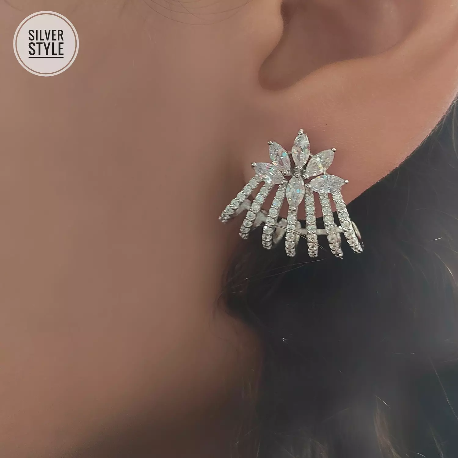 Gleaming Earrings  image