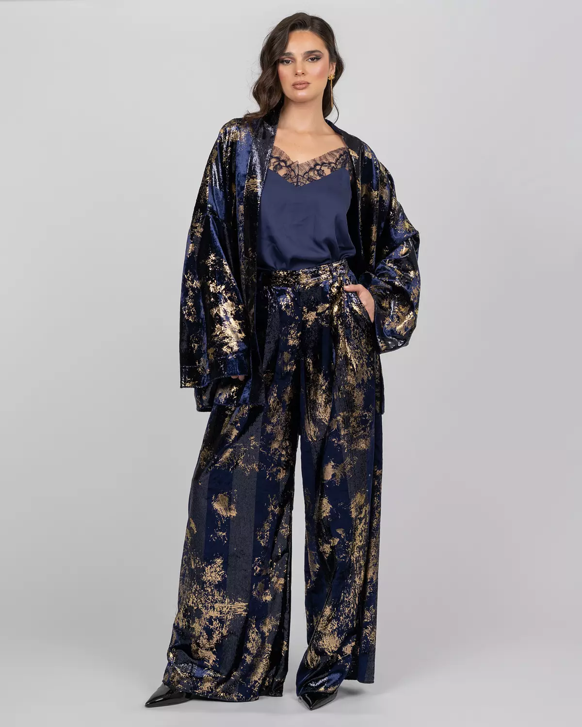 Silk Velvet Kimono image