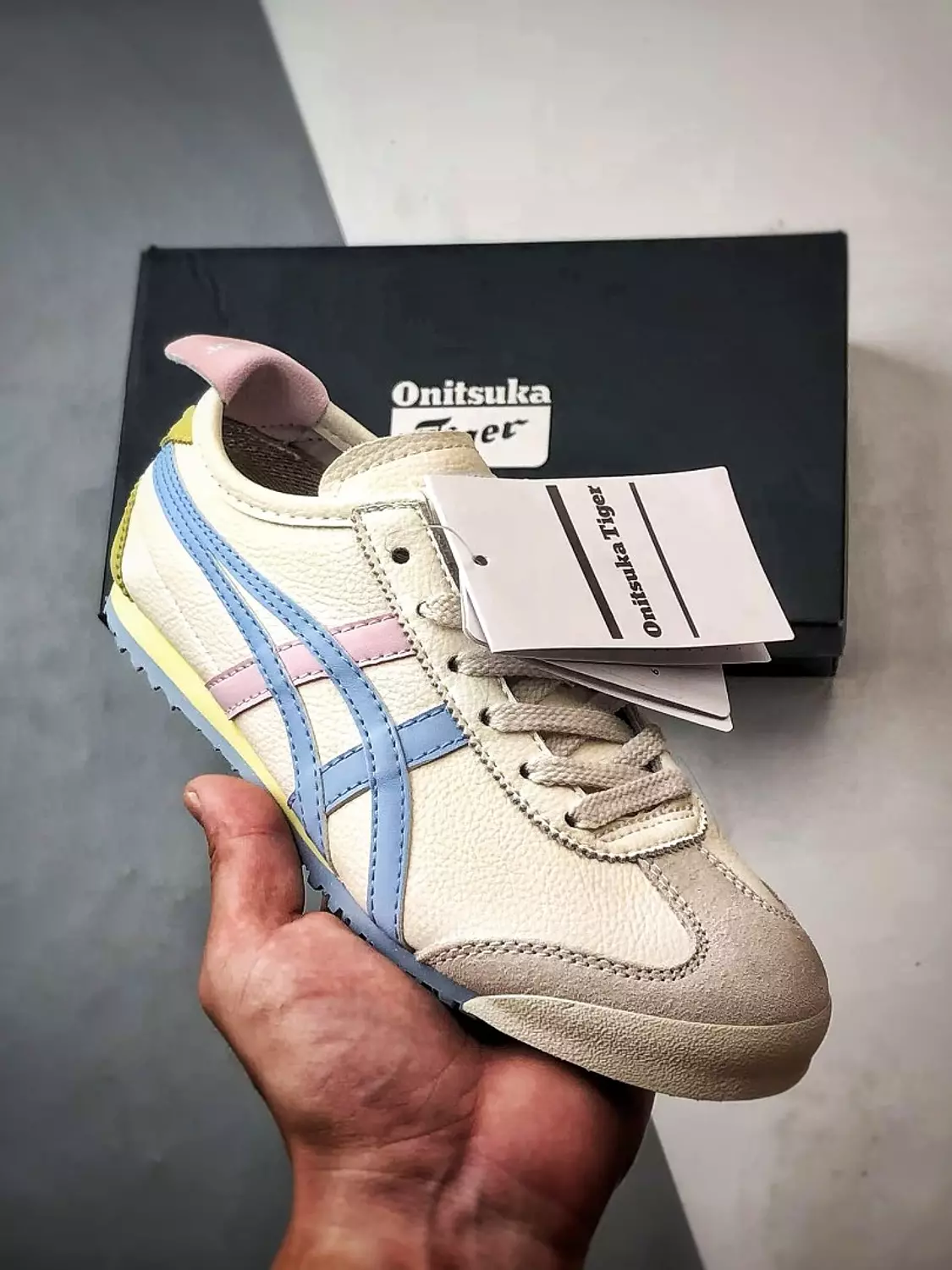  Onitsuka Tiger Mexico 66 White , Blue 1