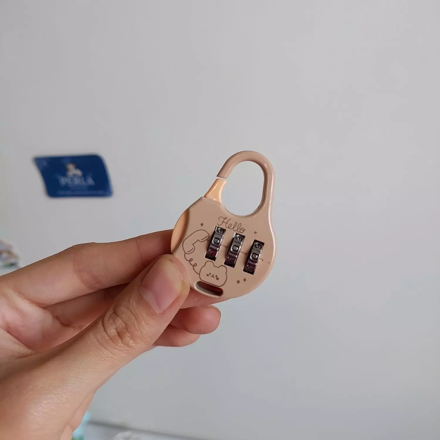 Small lock image