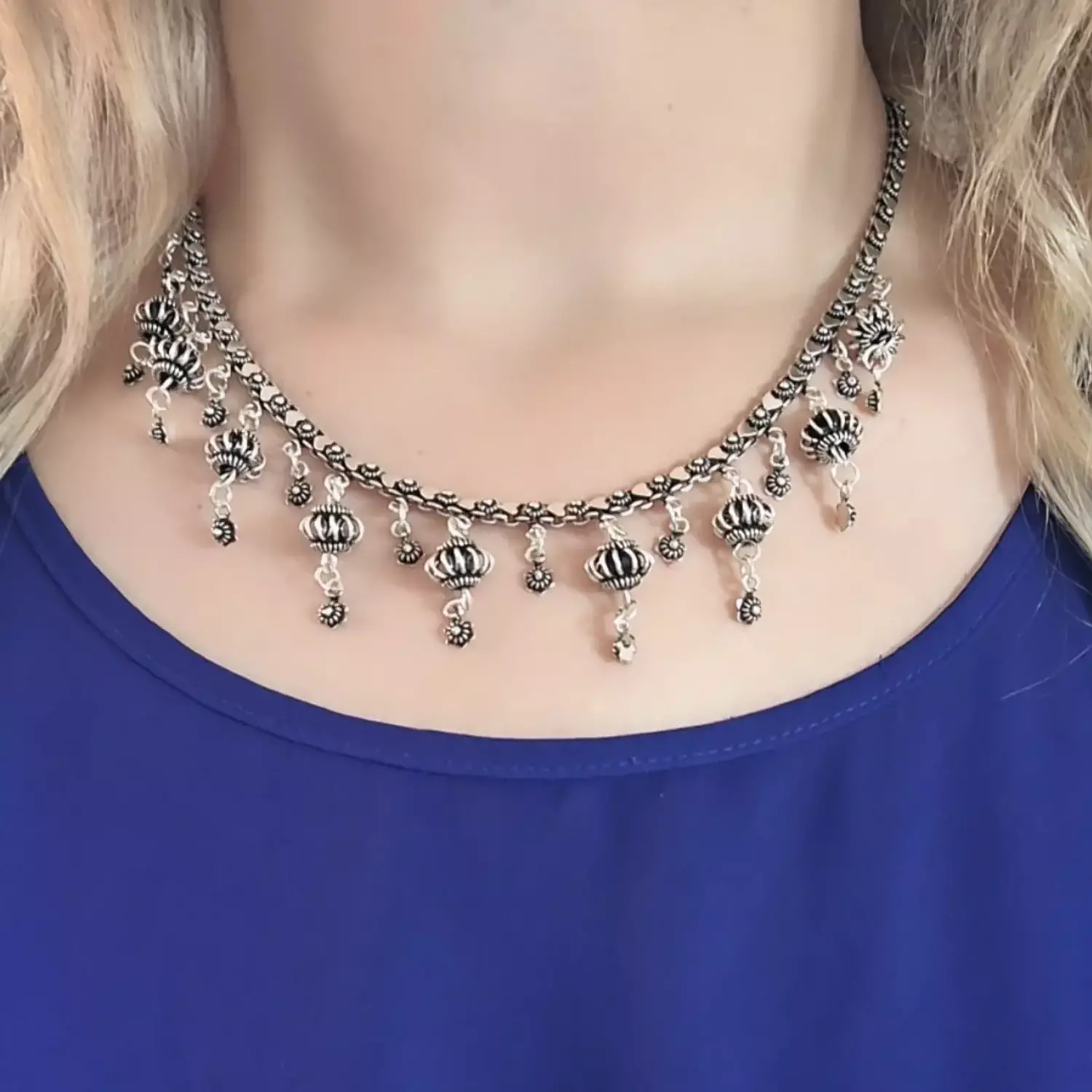 Bohemian style collier image