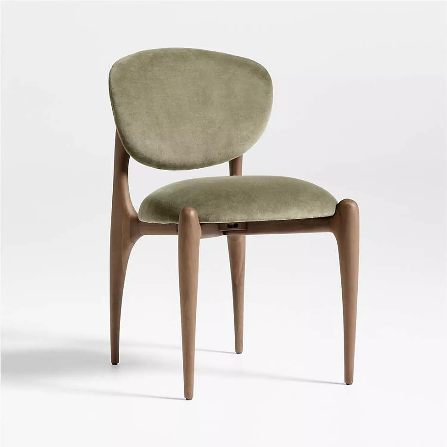 Elle Linen Dining Chair 2
