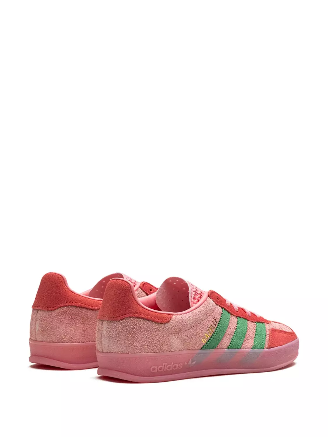 Gazelle Indoor "Semi Pink Spark/Preloved Scarlet" sneakers 3