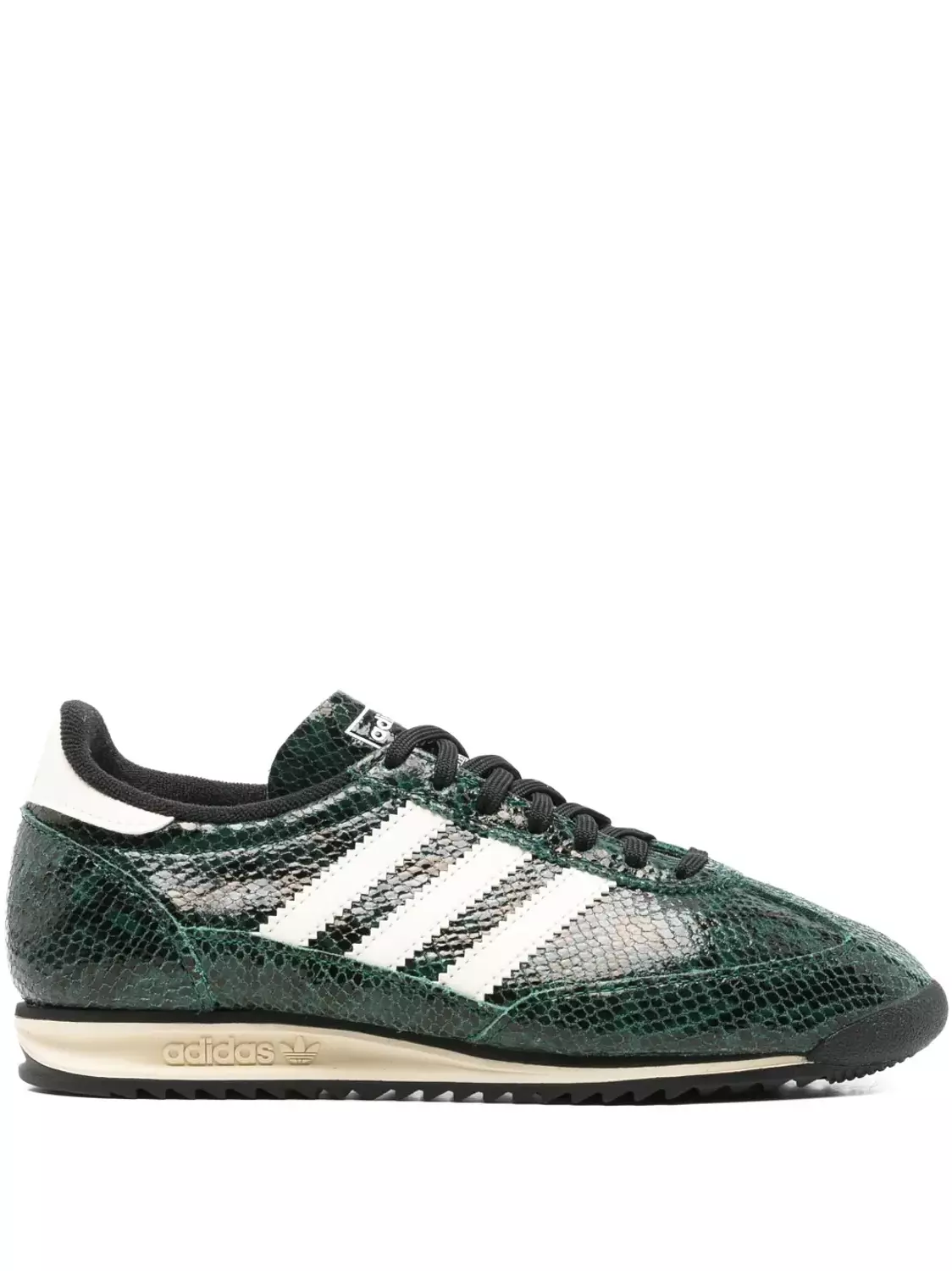 Adidas SL 72 og green snake skin image