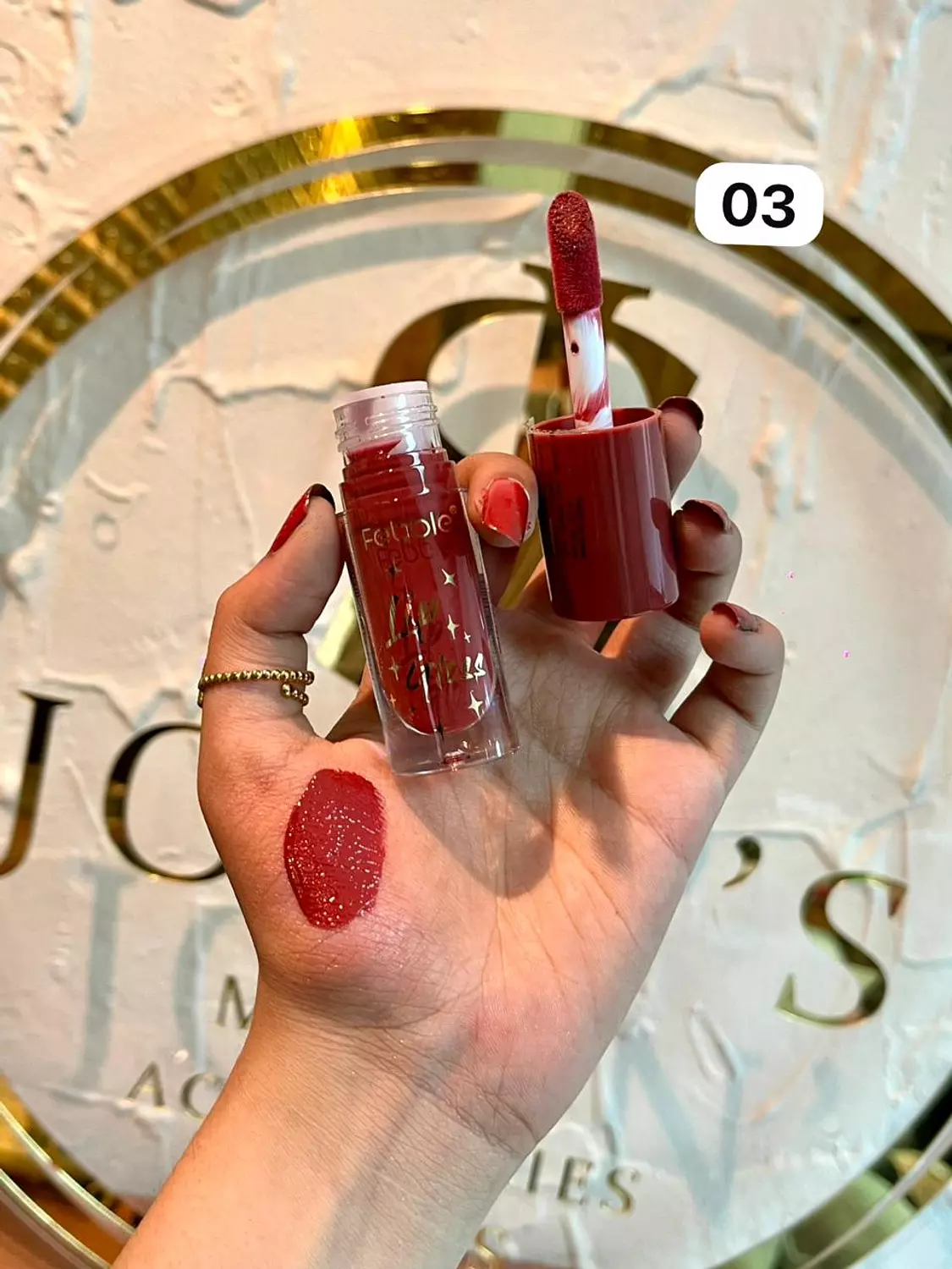 Lip Gloss Febble 3