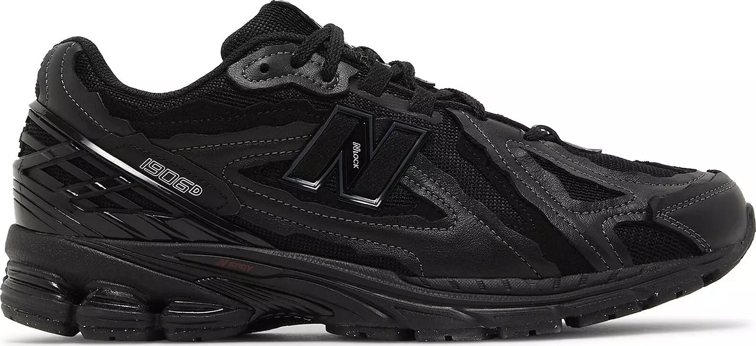 New Balance 1906D 'PROTECTION PACK BLACK LEATHER' 1