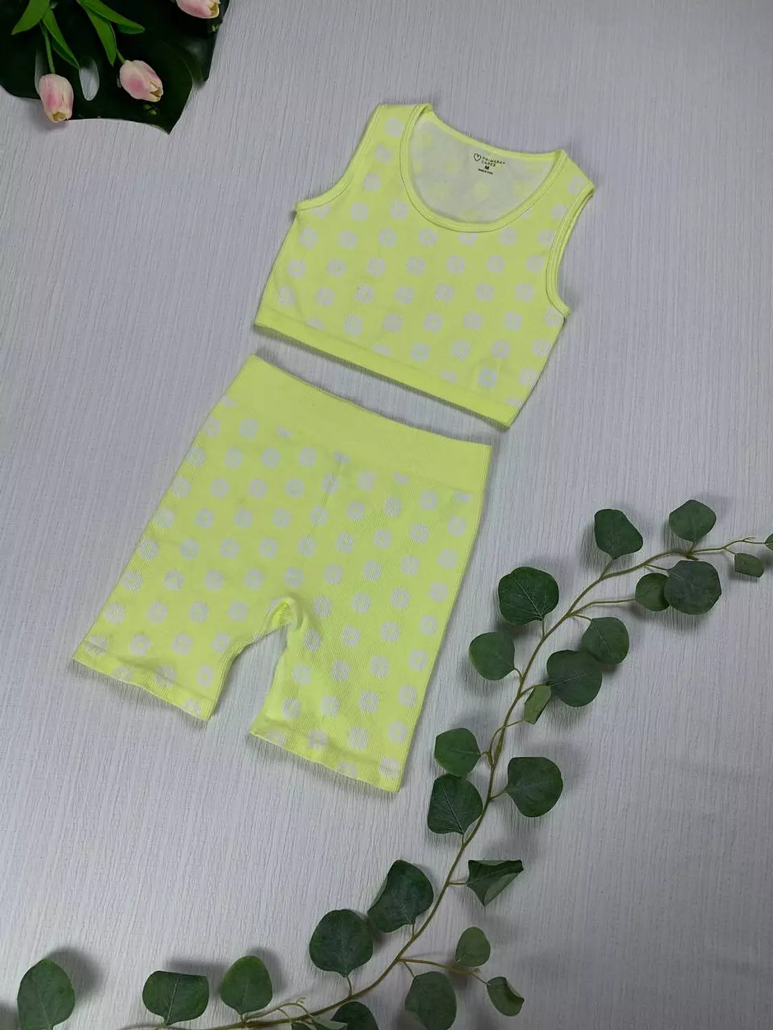 short pijama set from primark