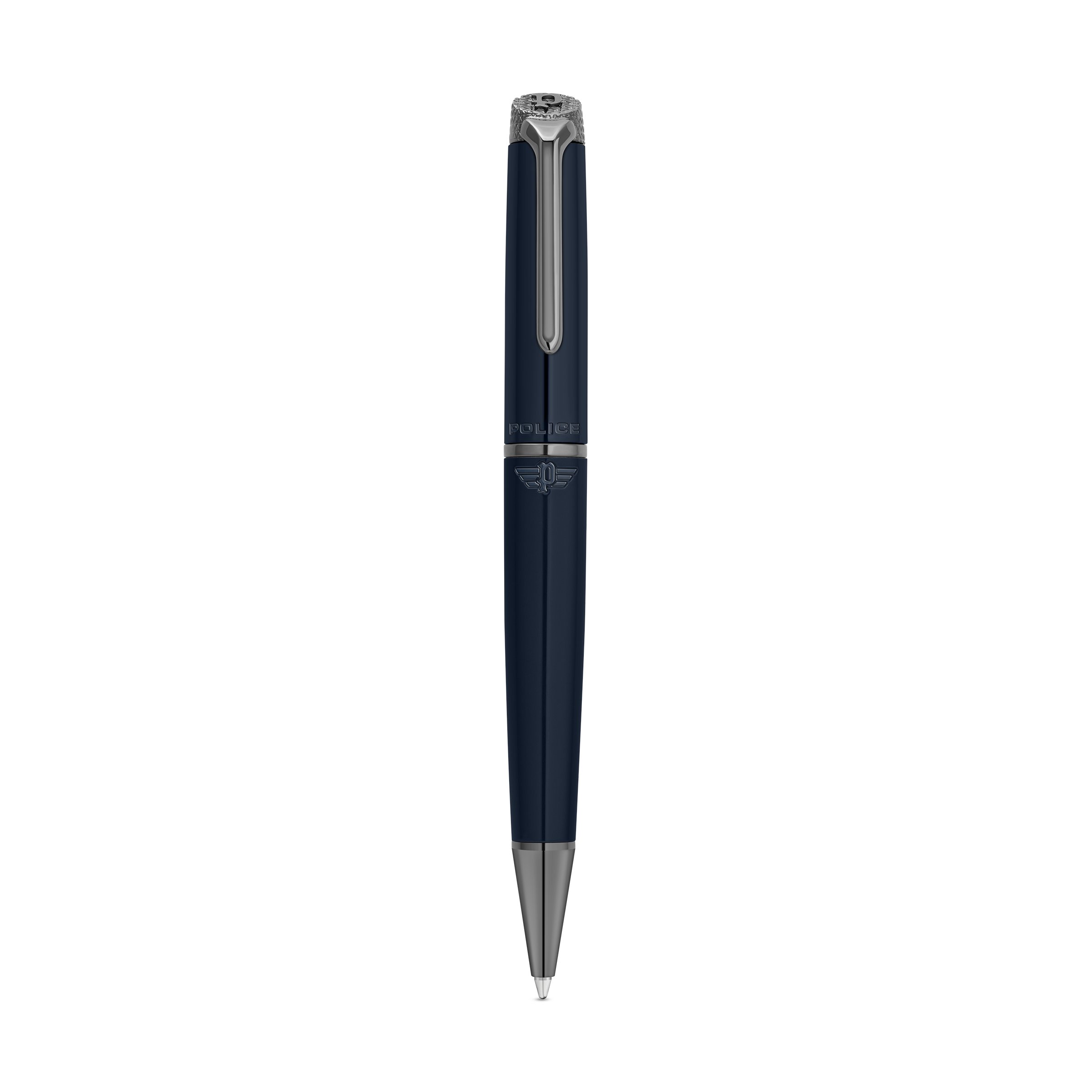 POLICE - Vanessa Pen For Men Black & Gunmetal Color - PERGR0001202