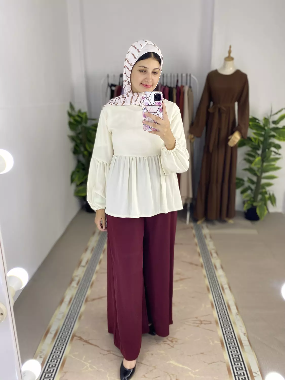 Wide leg pants  7