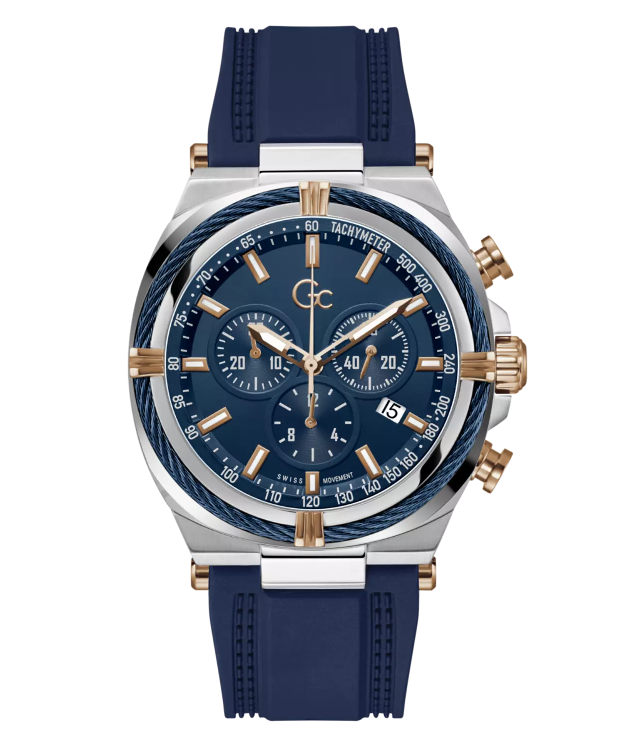 Gc IronClass Chrono Metal image