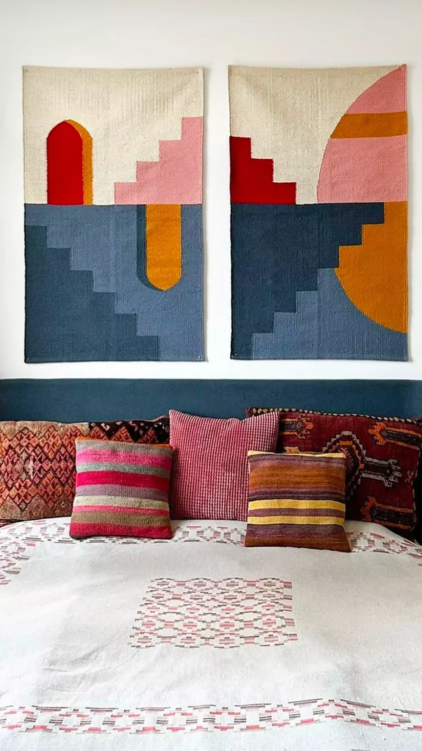 De La Maison Kilim Rug 3