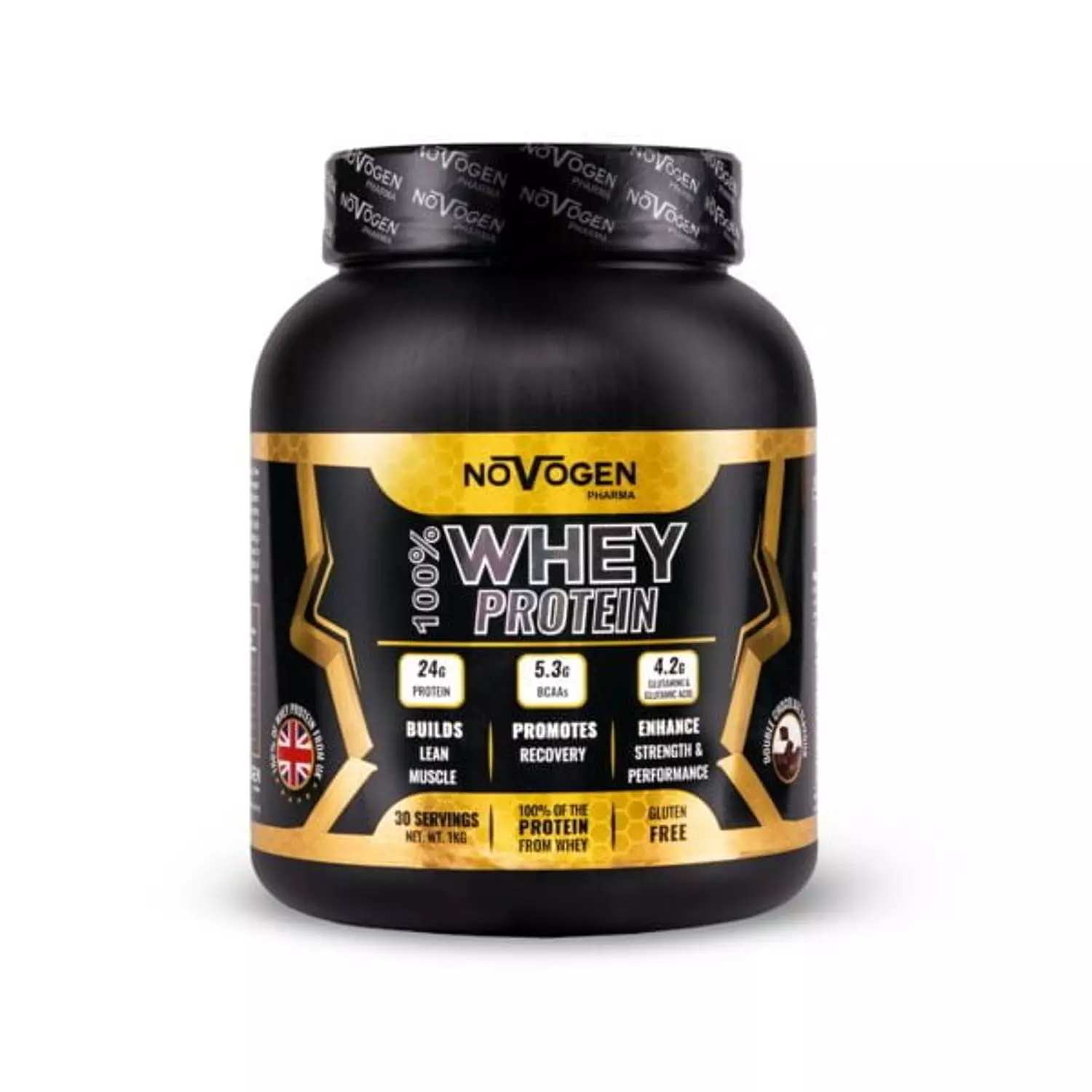 Novogen Pharma Whey - 30 Serv -1Kg