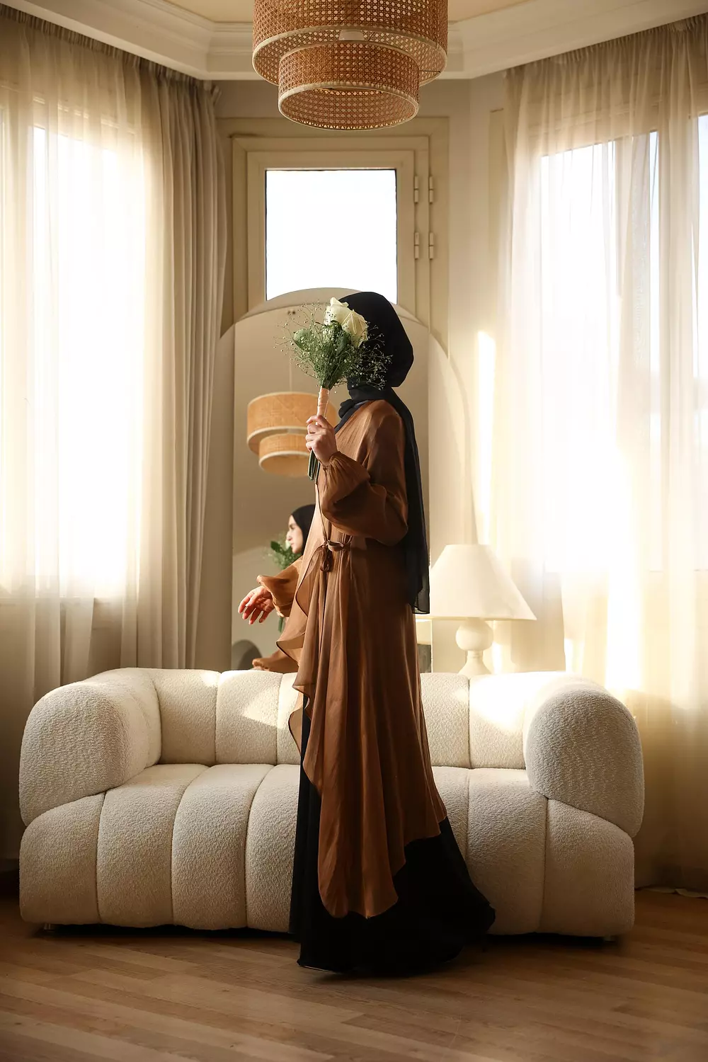 Glimmer Wrap Dress 050 1