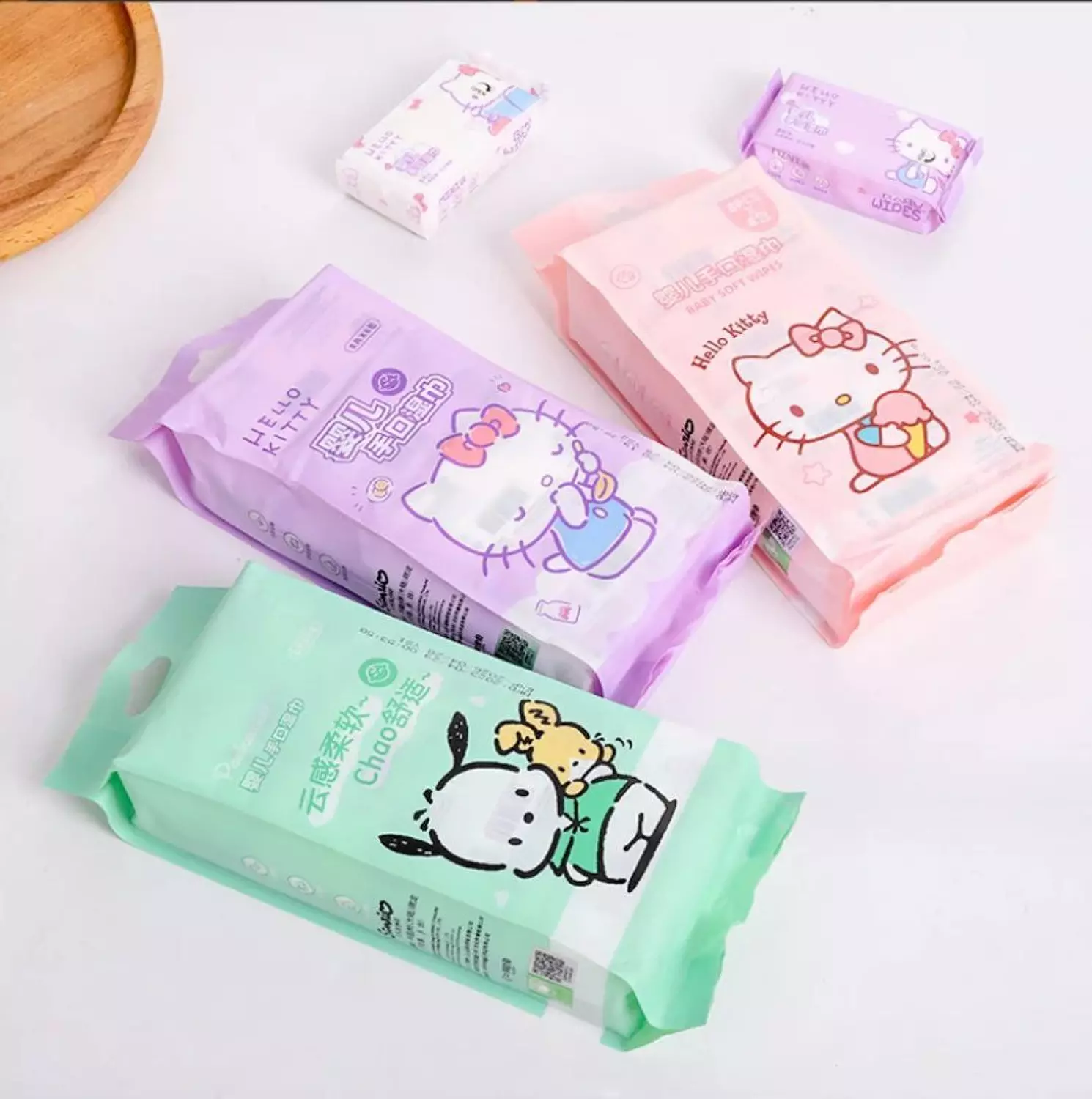 Bag Mini wipes image