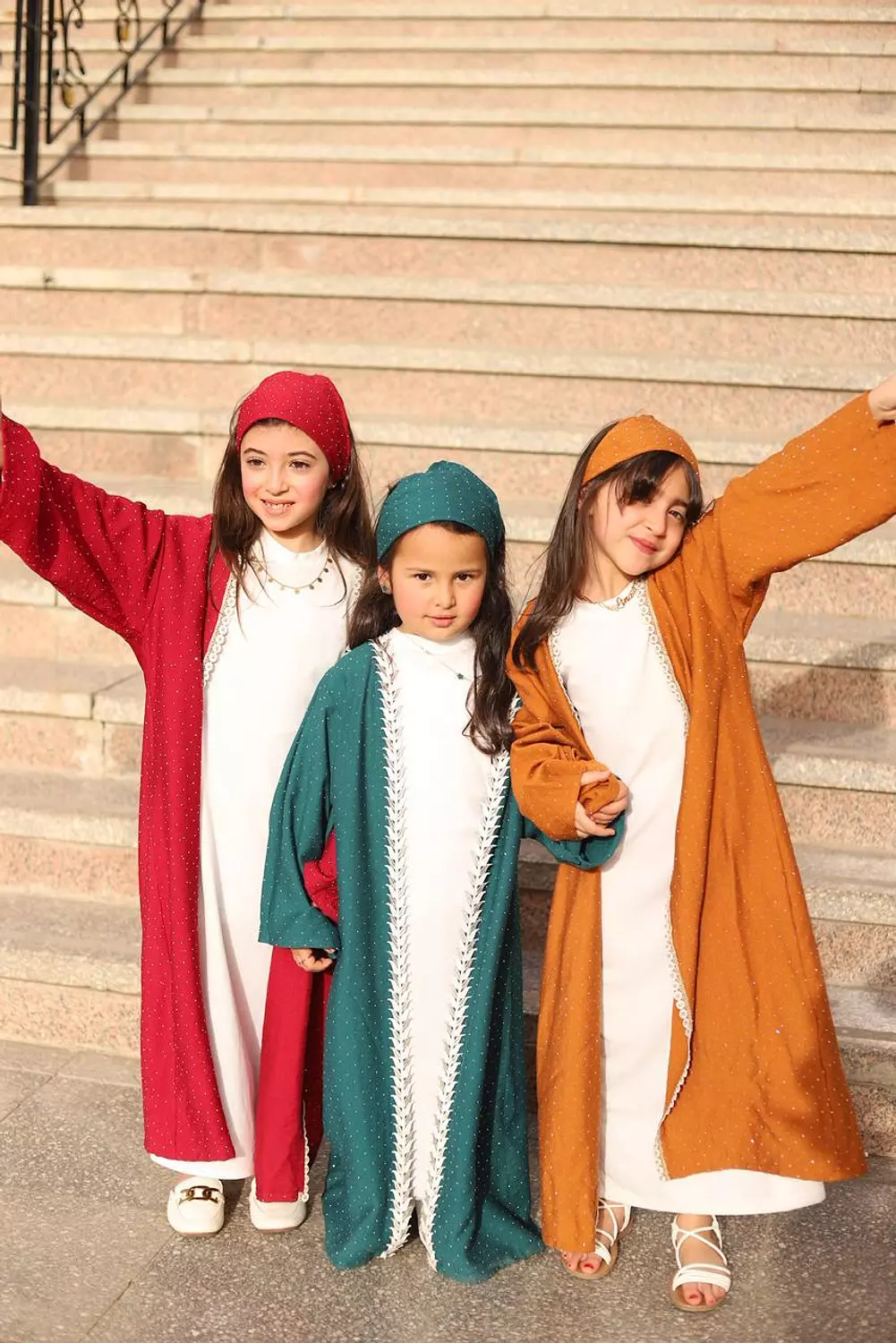 Ramadan & Eid Abaya (girls) 16