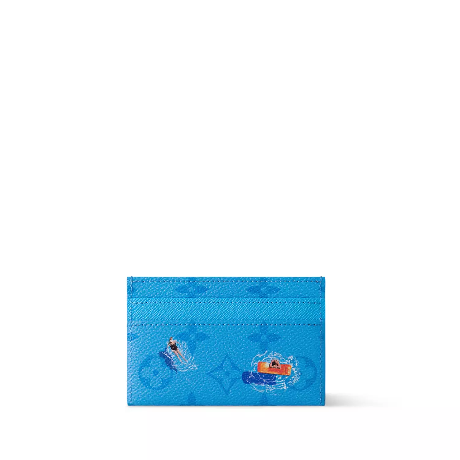 Louis Vuitton Pool Double Card Case in Blue Lagoon 3
