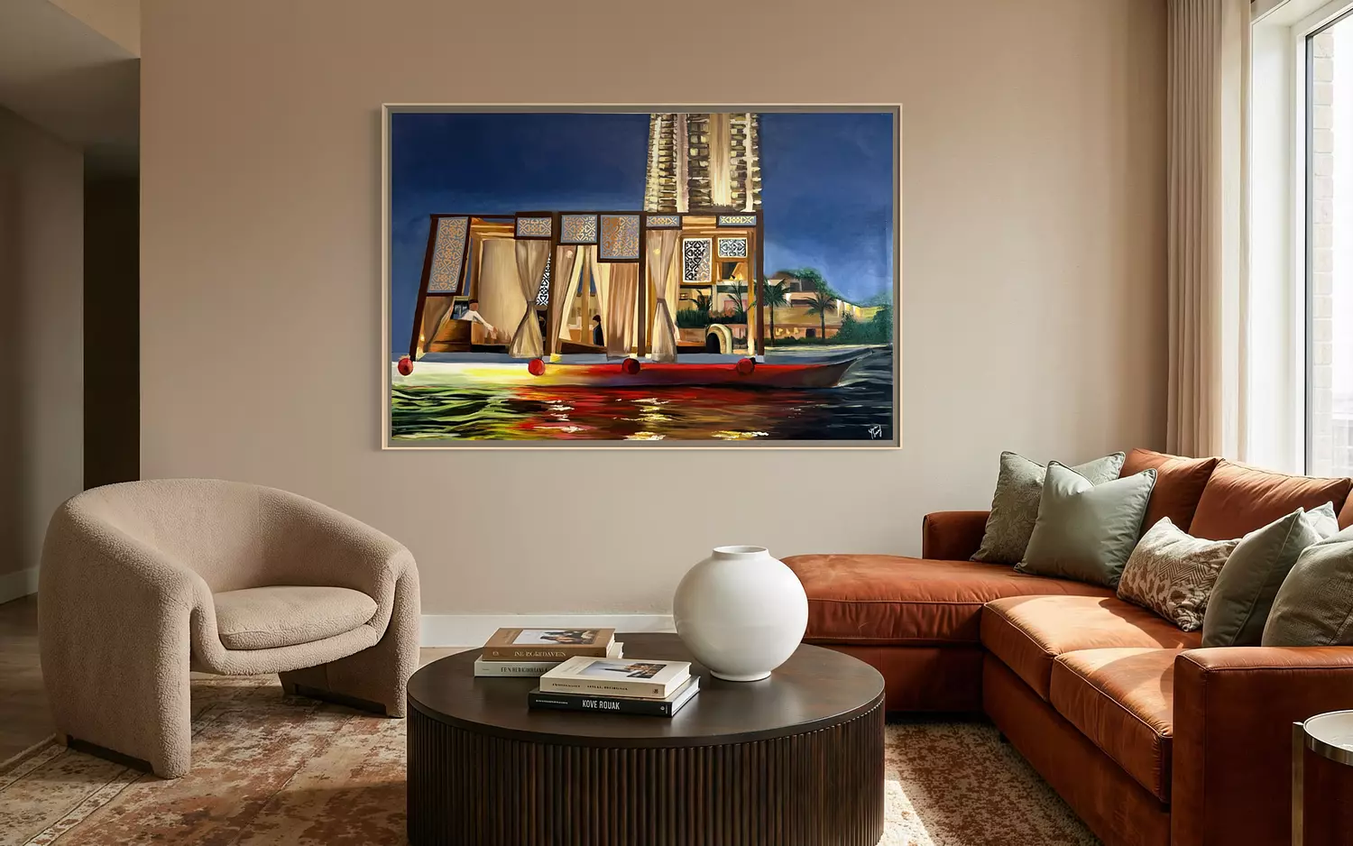 Cairo night  hover image